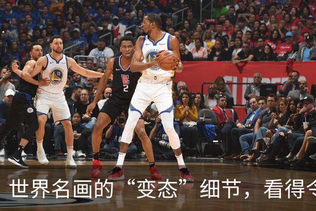 世界名画的“变态”细节，看得令人发指，第一张图放大全都是惊喜