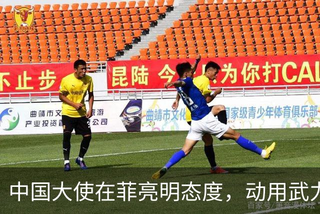 中国大使在菲亮明态度，动用武力可轻松取胜，马尼拉立刻紧张起来