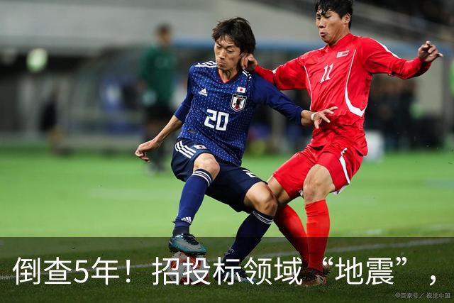倒查5年！招投标领域“地震”，一个环节都不放过！