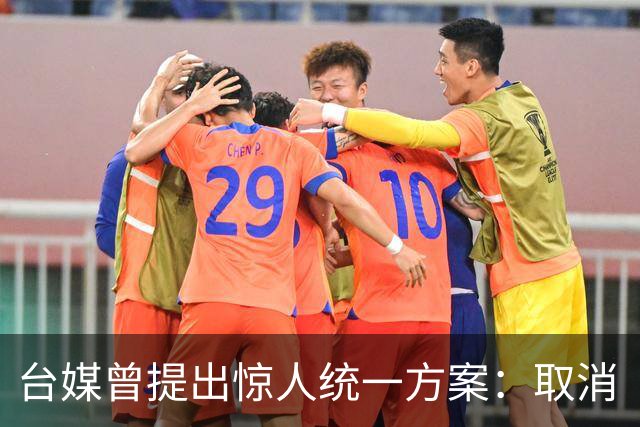 台媒曾提出惊人统一方案：取消“中华民国”，设立“中国台湾邦”