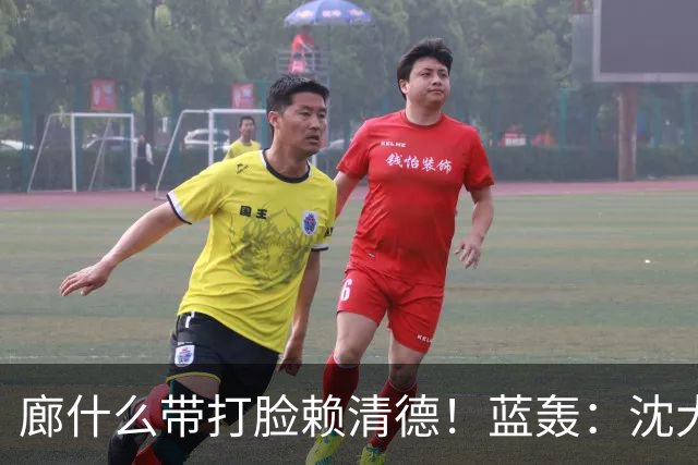 廊什么带打脸赖清德！蓝轰：沈大草包