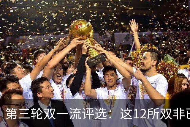 第三轮双一流评选：这12所双非已全面达标，很大概率能入选！快来看看你的大学有没有上榜