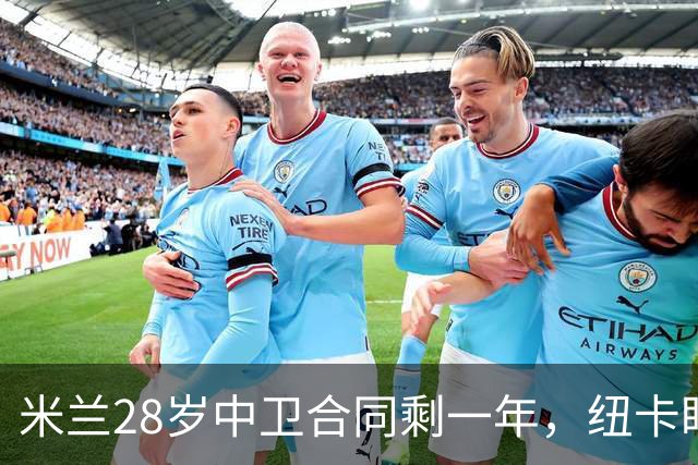 米兰28岁中卫合同剩一年，纽卡盯上他补防线