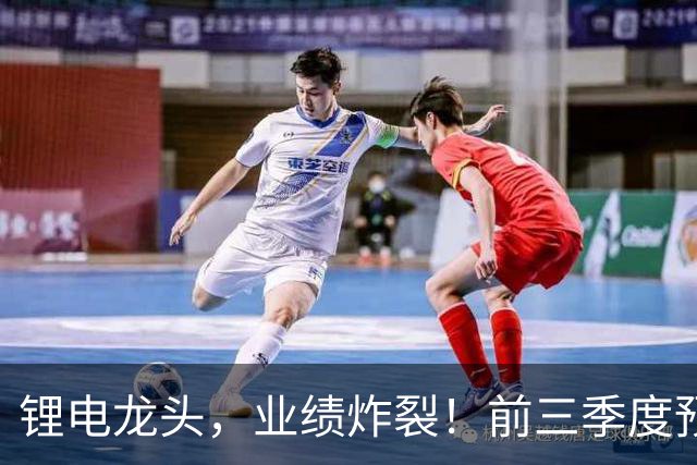 锂电龙头，业绩炸裂！前三季度预盈超51亿元，激增超27倍