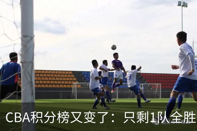 CBA积分榜又变了：只剩1队全胜+1队全败，浙江跃居第二，辽宁第四